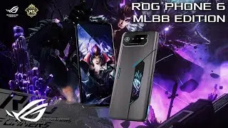 ROG Phone 6 MLBB Edition &ndash; Official Product Video