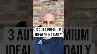 TOP 3 auta premium idealne na daily | Audi A4, BMW 3/5, Mercedes C/E