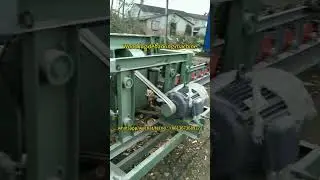 Peeling Logs: Witness the Wood Log Debarking Process! Wood Debarker Machine #woodworking