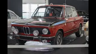 BMW 2002 1975 de compétition Rallye de Monte Carlo  Historique Muller,Clavel   Salon ,Auto Moto Cla