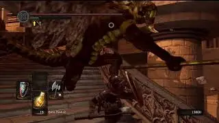 Dark Souls Remastered | Sorcery: Great Magic Weapon location & moving Anor Londo bridge