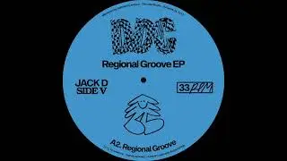 Jack D - Regional Groove [DDC002]
