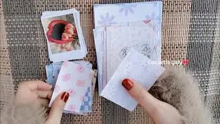 COQUETTE Journaling Kit 🎀  ( unboxing💝  ,  girly🍡  , pink🍥  ) 