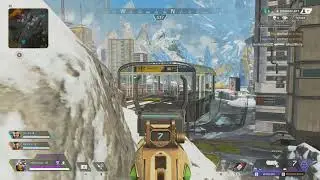 🅾 APEX LEGENDS 🅾 Wingman long distance hit LoL!