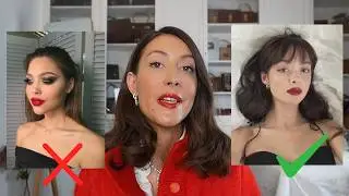 This French Red Lipstick Trick Makes ANY Outfit Look EXPENSIVE