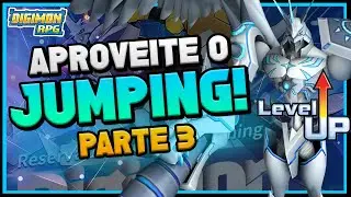 LEVEL M&Aacute;XIMO! COME&Ccedil;ANDO do ZERO com o OMEGAMON MERCIFUL MODE no JUMPING EVENT do DRO - Parte 3