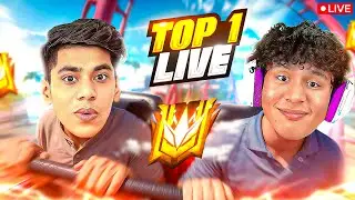 🔴[Live] Finally 😡Long Live is Back😁Top 1 hoga??- Free Fire Live !!