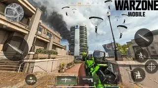 WARZONE MOBILE BATTLE ROYALE VERDANSK ANDROID GAMEPLAY [3.10 VERSION]