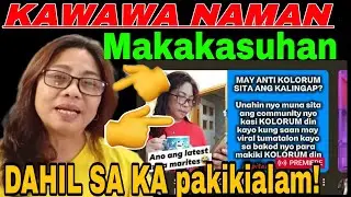 SAGAD ANG KAKAPALAN NG MUKHA MO KAPITANA ..