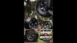 NEW RELEASE !!! WORK MEISTER S1 SUV 1P #WORKMEISTERS1SUV #WORKMEISTER #workwheels
