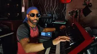 Jazzy Funk Old School Hip Hop Track with Synth Lead HOt Sauce On Top 😆
