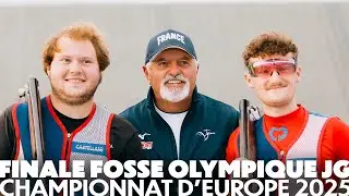 Finale Fosse olympique Juniors garçons - Championnat d'Europe 2025 - CNTS
