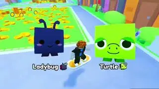 Noob to Pro Challenge in PET SIMULATOR 99 (No robux)