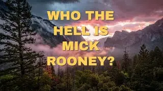 Mick Rooney - CHANNEL INTRO & BACKGROUND