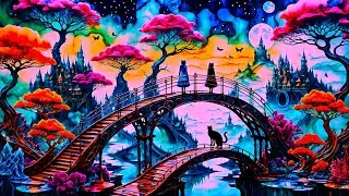Dream Weaver: Stunning AI Generated Dreamscape Animation