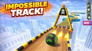 Going Balls Crazy Part 114 - 3D Ball Rolling Gameplay & Speedrun Challenge