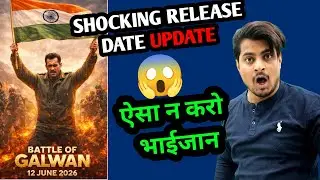 Battle Of Galwan Shocking New Release Date Update | Battle Of Galwan Release On Bakra Eid #galwaan 