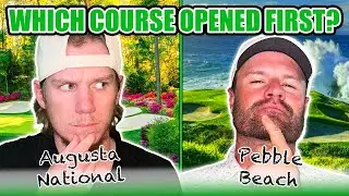 The Hardest Golf Trivia Challenge