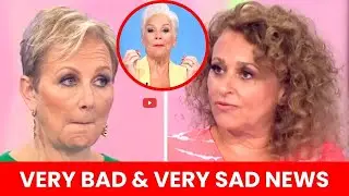 Очень печальная новость 😭: Объявлена ​​шокирующая замена ведущей программы Loose Women на канале ...