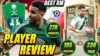 Glorious Eras Mahrez Player Review! Glorious Eras 112 Mahrez Review! FC Mobile 26 Mahrez Review!