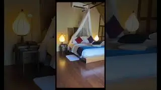 Jetwing Vil Uyana🍃Sigiriya Sri Lanka | A 5 star luxury eco resort🇱🇰 #travel #minivlog #shorts