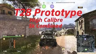 WOT Console - T28 Prototype American Tier8 TD