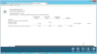 Microsoft Dynamics GP Advanced Management Reporter