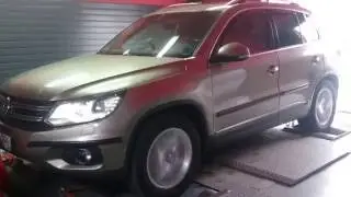 Chip Tuning VW Tiguan w S-Performance Wrocław