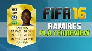 RAMIRES Player Review - FIFA 16 Ultimate Team