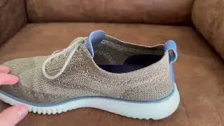 Cole Haan Women's 2 Zerogrand Stitchlite Oxford Review, This is why I LOVE these shoes!