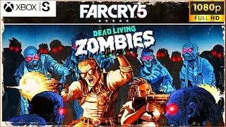 FAR CRY 5 DEAD LIVING ZOMBIES DLC Gameplay Walkthrough FULL GAME VIETNAM  [1080p HD] - No Commentary