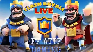 Clash Royale Live || Smart Deck & Pro Defense