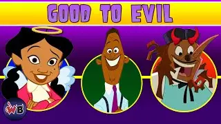 The PROUD FAMILY Characters: Good to Evil