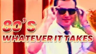 Imagine Dragons - Whatever It Takes (80's disco) 1987 METU Graduation Ceremony Edition | SoupNatsy