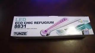 Водонепроницаемый светильник Tunze 8831 Refugium: обзор оборудования для рифового аквариума весом 150 г