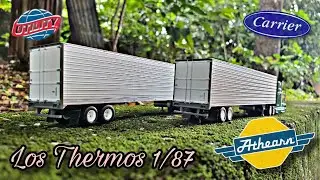 THERMO 53' REFRIGERATED TRAILER ATHEARN 1/87 scale [DETAILS]