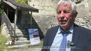 LE CHATEAU DE LA FRASSE REÇOIT 300 000 € POUR SA RÉHABILITATION
