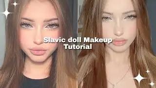 Slavic doll makeup 💄