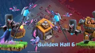 Clash of clans builder bass attack ( isaat gaming)
