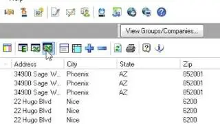ACT! Software Addon for Contact List Preview