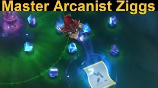 Master Arcanist Ziggs Skin Spotlight - Now Tied with TF for Highest AP Ratio Card in LoL