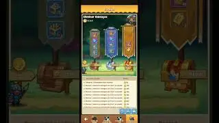 Reiniciando o dia no Servidor - Top Heroes #gameplay
