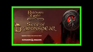 Beamdog to bring Baldur's Gate expansion, Siege of Dragonspear, to mobile