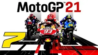 Danni a Barcellona - MotoGP 21 (Carriera Moto3 stagione 1 gara 7) Gran Premio della Catalogna