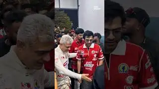 Simbu dropped by the Sepang International F1 Circuit for a quick meet-up with Ajith Kumar. 🔥