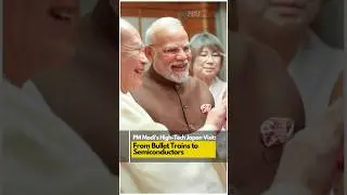 #pmmodi high-tech #japan visit: from #bullettrains to #semiconductor #shorts