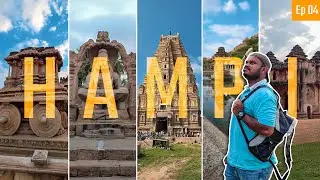 Overcrowded Hampi | गर्दीमुळे हंपी exploration थांबवावे लागले | EP 04