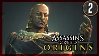 Assassin's Creed: Origins Story ► Medunamun, The False Oracle - Cutscenes and Gameplay