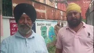 Fire Breaks Out on Electric Pole at Poonch Bus Stand;