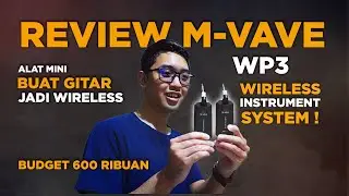 Review M-Vave WP3 WP5 G Wireless instrument gitar bass di harga 600 rebuan